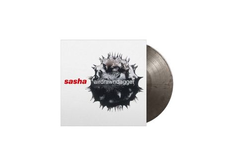 DJ Sasha: Airdrawndagger (180g) (Limited Numbered Edition) (Silver &amp; Black Marbled Vinyl), 3 LPs