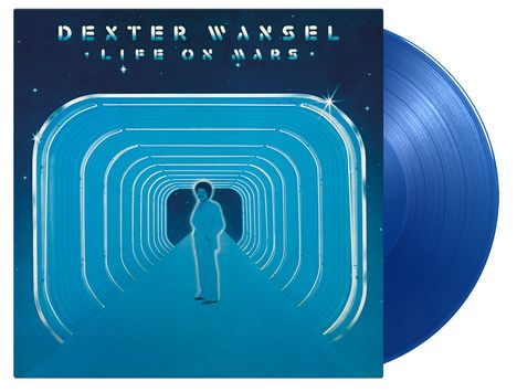 Dexter Wansel: Life on Mars (180g) (Limited Numbered Edition) (Translucent Blue Vinyl), LP