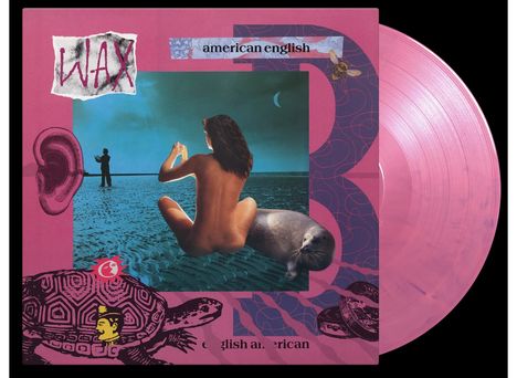 Wax: American English (180g) (Limited Numbered Edition) (Pink &amp; Purple Marbled Vinyl), LP