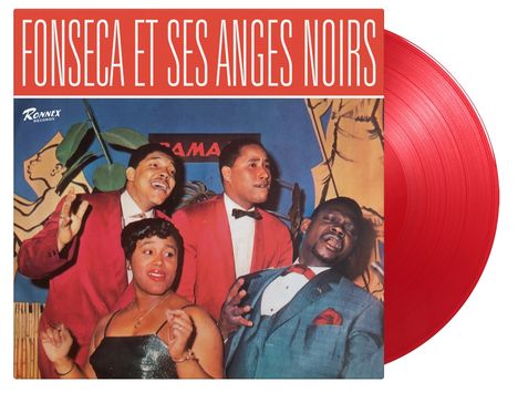 Fonseca Et Ses Anges Noirs: Fonseca Et Ses Anges Noirs (180g) (Limited Numbered Edition) (Translucent Red Vinyl), LP