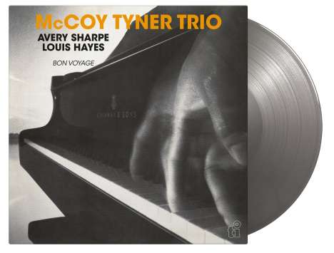 McCoy Tyner (1938-2020): Bon Voyage (180g) (Limited Numbered Edition) (Silver Vinyl), 2 LPs