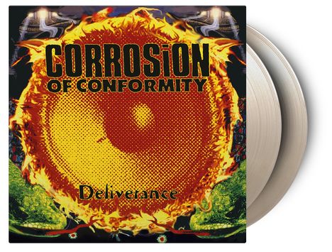 Corrosion Of Conformity: Deliverance (30th Anniversary) (180g) (Limited Numbered Edition) (Crystal Clear Vinyl), 2 LPs