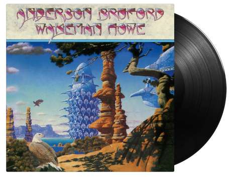 Anderson, Bruford, Wakeman &amp; Howe: Anderson Bruford Wakeman Howe (180g) (Black Vinyl), LP