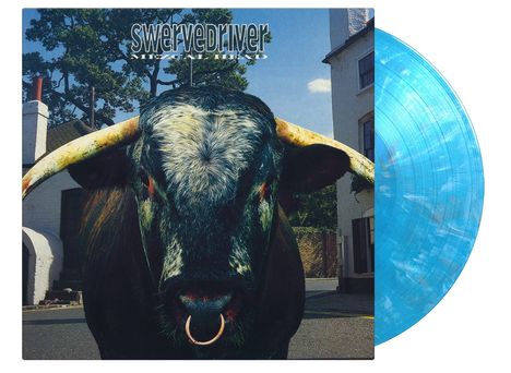Swervedriver: Mezcal Head (30th Anniversary) (180g) (Limited Numbered Edition) (Blue Marbled Vinyl), LP