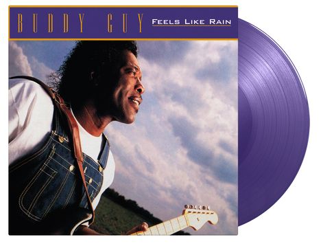 Buddy Guy: Feels Like Rain (30th Anniversary) (180g) (Limited Numbered Edition) (Purple Vinyl), LP