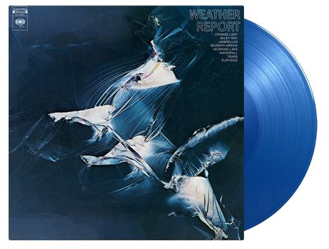 Weather Report: Weather Report (180g) (Limited Numbered Edition) (Blue Vinyl), LP