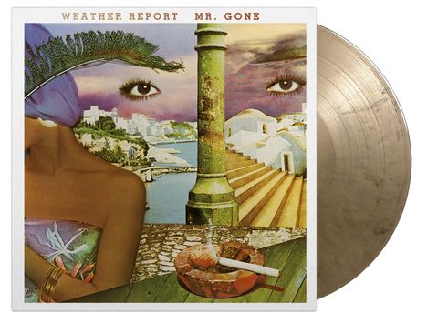 Weather Report: Mr. Gone (180g) (Limited Numbered Edition) (Gold &amp; Black Marbled Vinyl), LP