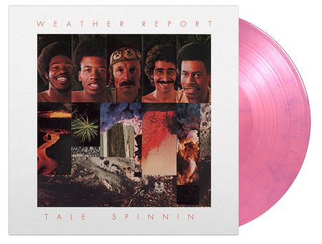 Weather Report: Tale Spinnin' (180g) (Limited Numbered Edition) (Pink &amp; Purple Marbled Vinyl), LP