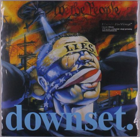 Downset: Downset (180g), LP