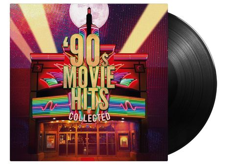 Filmmusik: 90's Movie Hits Collected (180g), 2 LPs