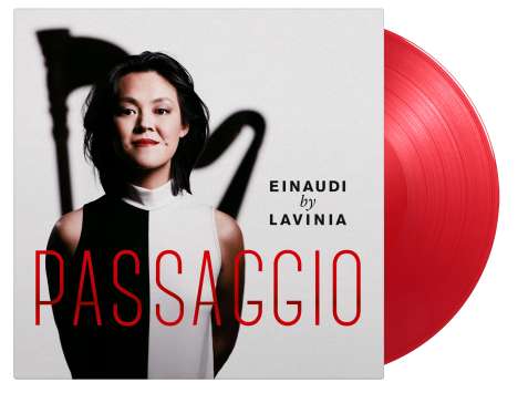 Lavinia Meijer - Passaggio (180g) (Red Vinyl), LP
