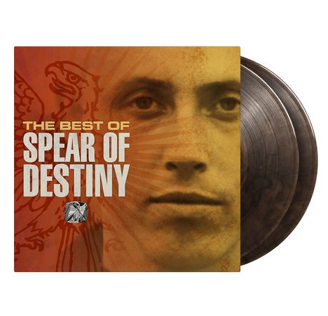 Spear Of Destiny: The Best Of Spear Of Destiny (180g) (Limited Numbered 20th Annversary Edition) (Crystal Clear &amp; Black Marbled Vinyl), 2 LPs