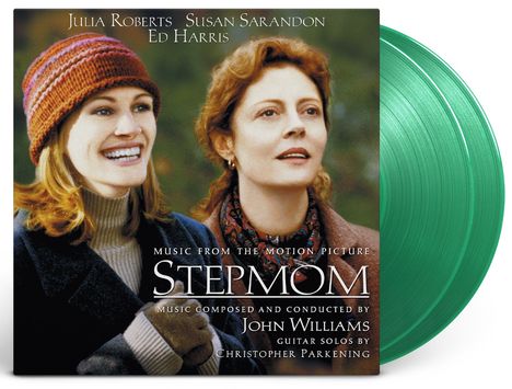 Filmmusik: Stepmom (DT: Seite an Seite) (180g) (Limited Edition) (Translucent Green Vinyl), 2 LPs