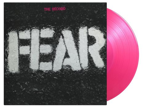 Fear: The Record (180g) (Limited Numbered Edition) (Translucent Magenta Vinyl), LP