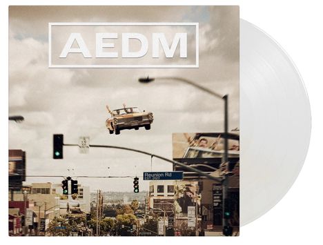 Acda &amp; De Munnik: AEDM (180g) (Limited Edition) (Transparent Vinyl), LP