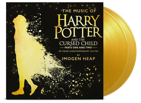 Musical: The Music Of Harry Potter And The Cursed Child - Parts One &amp; Two (180g) (Limited Numbered Edition) (Translucent Yellow Vinyl), 2 LPs