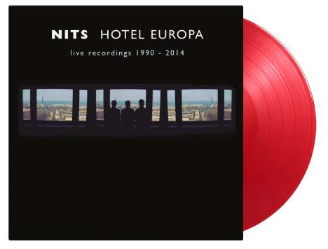 Nits (The Nits): Hotel Europa - Live Recordings 1990 - 2014 (180g) (Limited Numbered Edition) (Translucent Red Vinyl), 2 LPs