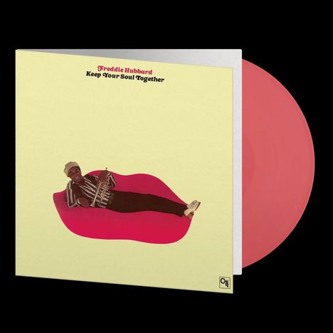 Freddie Hubbard (1938-2008): Keep Your Soul Together (180g) (Limited Numbered Edition) (Translucent Pink Vinyl), LP