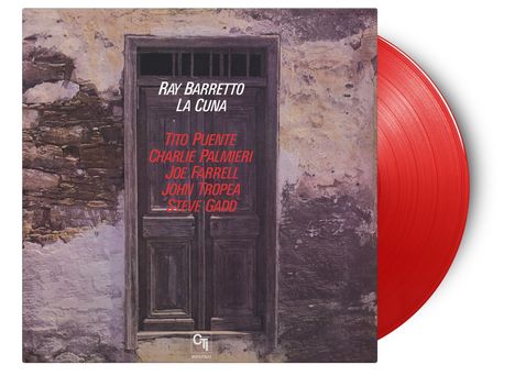 Ray Barretto (1929-2006): La Cuna (180g) (Limited Edition) (Red Vinyl), LP