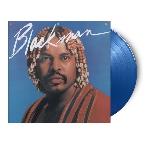 Don Blackman (1953-2013): Don Blackman (180g) (Limited Edition) (Blue Vinyl), LP