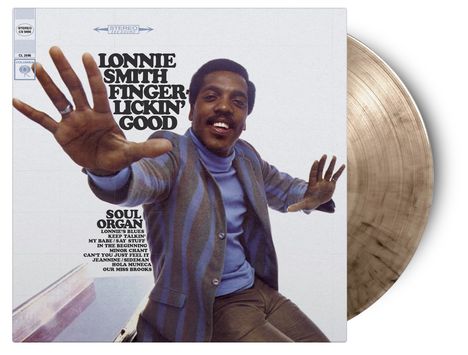 Dr. Lonnie Smith (Organ) (1942-2021): Finger Lickin' Good (180g) (Limited Edition) (Smoke Vinyl), LP