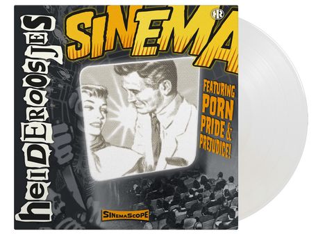 Heideroosjes: SINema (180g) (Limited Numbered Edition) (Crystal Clear Vinyl), LP