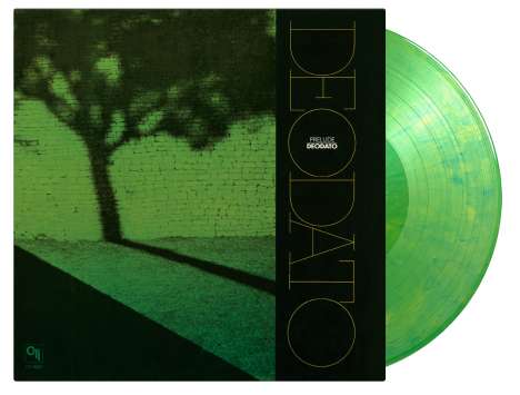 Deodato (geb. 1943): Prelude (180g) (Limited Numbered Edition) (Yellow &amp; Green Marbled Vinyl), LP