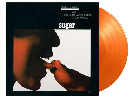 Stanley Turrentine (1934-2000): Sugar (180g) (Limited Numbered Edition) (Translucent Orange Marbled Vinyl), LP