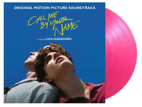 Filmmusik: Call Me By Your Name (180g) (Limited Numbered Edition) (Translucent Pink Vinyl), 2 LPs