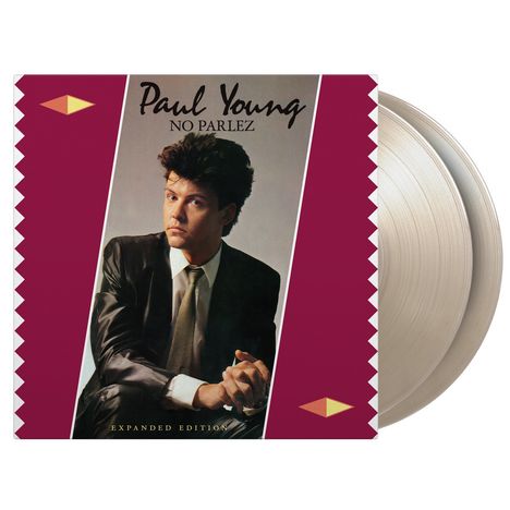 Paul Young (geb. 1956): No Parlez (180g) (Limited Numbered Expanded Edition) (Crystal Clear Vinyl), 2 LPs