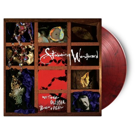 Stabbing Westward: Wither Blistern Burn + Peel (180g) (Limited Numbered Edition) (Red &amp; Black Marbled Vinyl), LP