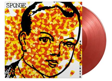 Sponge: Rotting Pinata (180g) (Limited Numbered 30th Anniversary Edition) (Red &amp; Black Marbled Vinyl), LP