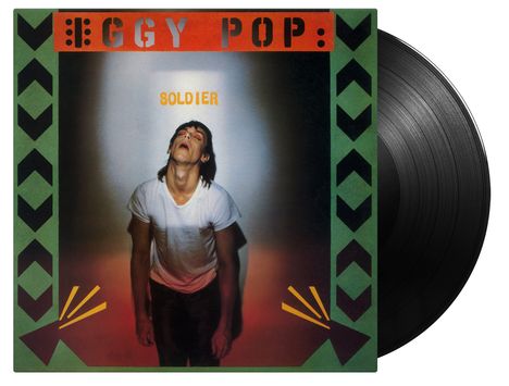 Iggy Pop: Soldier (180g), LP