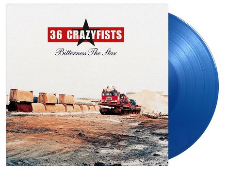 36 Crazyfists: Bitterness The Star (180g) (Limited Numbered Edition) (Translucent Blue Vinyl), LP