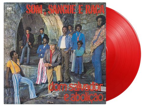 Dom Salvador &amp; Abolicao: Som, Sangue E Raca (180g) (Limited Numbered Edition) (Translucent Red Vinyl), LP