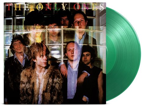 The Only Ones: The Only Ones (remastered) (180g) (Limited Numbered Edition) (Translucent Green Vinyl), LP