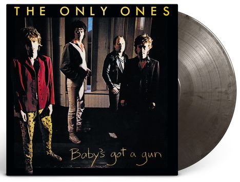 The Only Ones: Baby's Got A Gun (remastered) (180g) (Limited Numbered Edition) (Silver &amp; Black Marbled Vinyl), LP