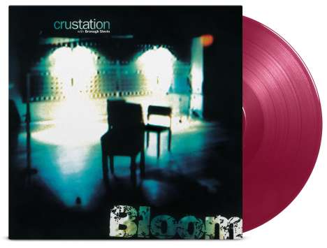 Crustation: Bloom (180g) (Limited Numbered Edition) (Translucent Purple Vinyl), LP