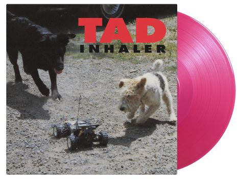 Tad: Inhaler (180g) (Limited Numbered Edition) (Magenta Vinyl), LP