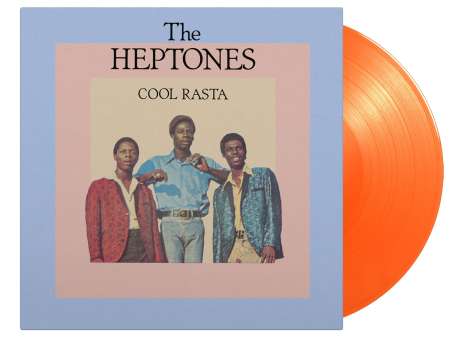The Heptones: Cool Rasta (180g) (Limited Numbered Edition) (Orange Vinyl), LP