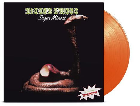 Sugar Minott: Bitter Sweet (180g) (Limited Numbered Edition) (Orange Vinyl), LP