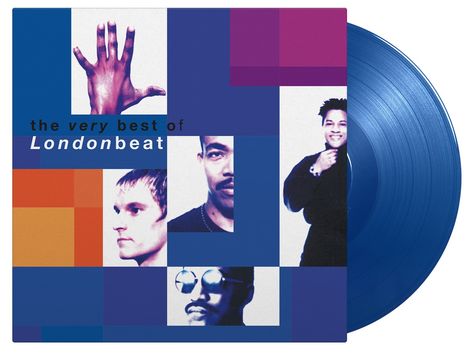 Londonbeat: The Very Best Of Londonbeat (180g) (Limited Edition) (Blue Vinyl), 2 LPs