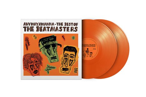 The Beatmasters: Anywayawanna - The Best Of (180g) (Limited Edition) (Orange Vinyl), 2 LPs