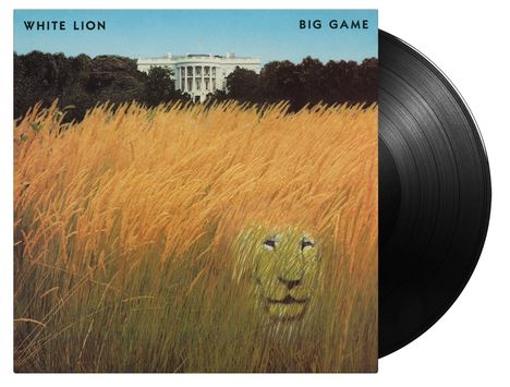 White Lion (Hard Rock): Big Game (180g), LP