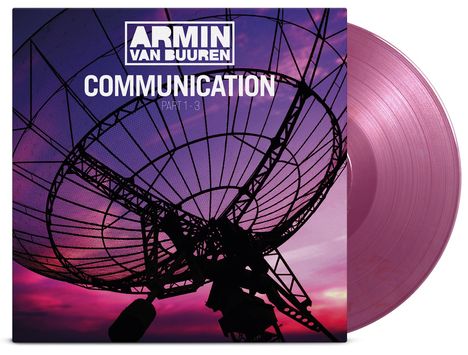 Armin Van Buuren: Communication 1-3 (25th Anniversary) (Limited Edition) (Translucent Purple Vinyl), Single 12"