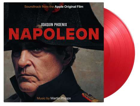 Filmmusik: Napoleon (180g) (Limited Numbered Edition) (Translucent Red Vinyl), LP