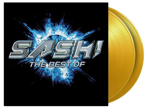 Sash!: The Best Of (180g) (Limited Edition) (Translucent Yellow Vinyl), 2 LPs