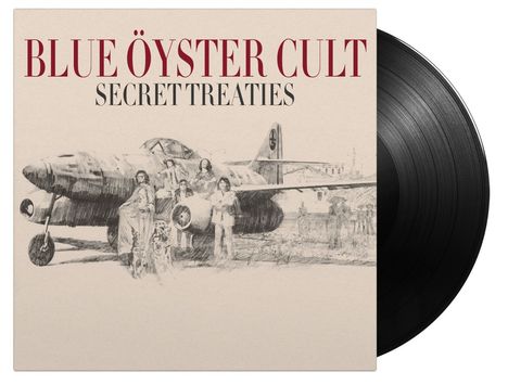 Blue Öyster Cult: Secret Treaties (180g), LP