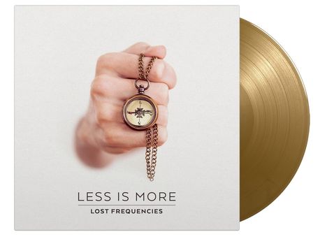 Lost Frequencies: Less Is More (180g) (Limited Numbered Edition) (Gold Vinyl), 2 LPs