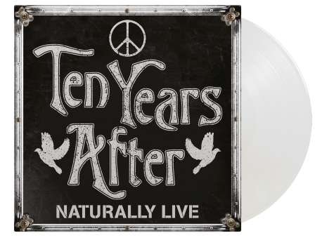 Ten Years After: Naturally Live (180g) (Limited Numbered Edition) (Crystal Clear Vinyl), 2 LPs